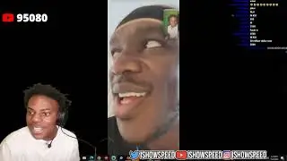 KSI Calls IShowSpeed 😂
