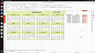 LibreOffice Calc (12bis): creare uno scadenzario-appendice