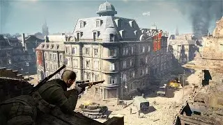 Sniper Elite V2 Gameplay Español