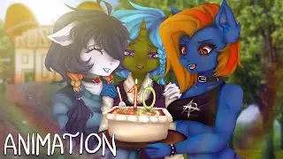 10 ЛЕТ КАНАЛУ ❤️ | ANIMATION