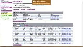 The Staff Time Clock - Administrators