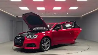An Immaculate S3 Saloon.