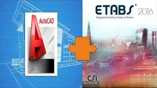 HOW TO IMPORT CAD FILE IN ETABS