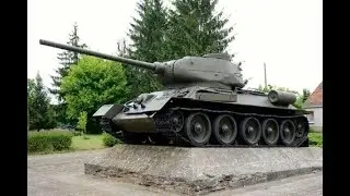 Tank Mechanic Simulator / T 34-85 / No Commentary / HYPNO GAME # 13