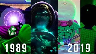 Evolution of Mysterio in games | 1989 - 2019