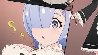 Rem Loop Animation (Giantess)
