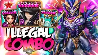 EASY +100 PTS with UNSTOPPABLE COMBO - Summoners War