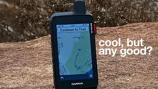 In-Depth Garmin Montana 750i, 700i, 700 Review
