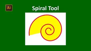 Spiral Tool in Illustrator