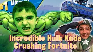 Incredible Hulk is the best Fortnite skin for a victory