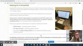 Scholarship Central Tutorial