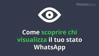 Come scoprire chi visualizza il tuo stato su WhatsApp
