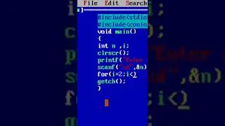 prime number | how to find prime no in C 