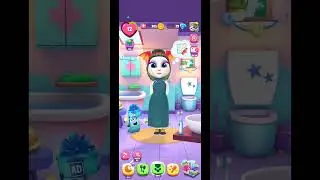 My Talking Angela 2 walkthrough 3 #androidgames  #mytalkingangela2 #myangelxa2 #tom #funny