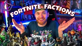 How to join Fortnite FACTIONS 🏹🍌🐠⛄🪂