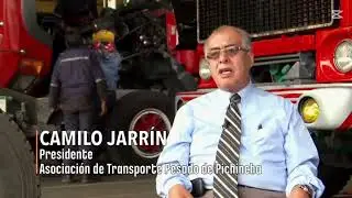 Red vial del Ecuador 2025