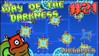 Way of the Darkness by IIINePtunEIII 100% - Geometry Dash (Demon) (#21)