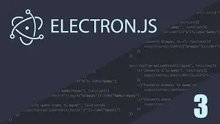 Electron JS Меню | Контекстное меню