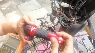 Ebike Switches and accelerator replacement