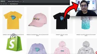 How To Sell Clothes on Shopify 2021| LIKE MR BEAST