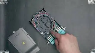 How to Terminate Leviton SDX LC and SC Splice Modules
