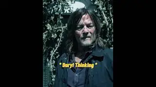 DARYL CARES ABOUT CAROL | The Walking Dead - Daryl Dixon (S3E1) - Edit | Song - Falling Down Slowed
