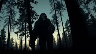 Почти убили бигфута!!!!!!