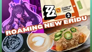 Roaming Around New Eridu! (Zenless Zone Zero in London)