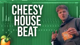 CHEESY HOUSE BEAT für GUSTAV in FL Studio produzieren | Cookup Session