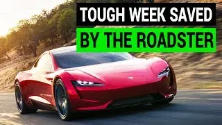 Tesla Roadster Shines in Otherwise Tough Week for EVs