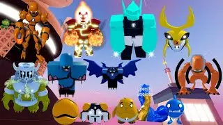 Roblox Ben 10: Cosmic Storm All Aliens Showcase!