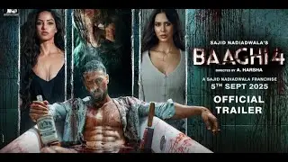 Baaghi 4 (2025) Bollywood Hindi Movie HD