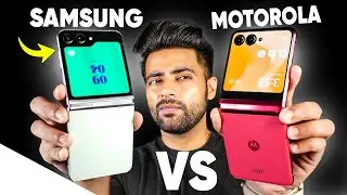 Samsung Flip 5 vs Motorola Razr 40 Ultra - Best Flip 2023 !!