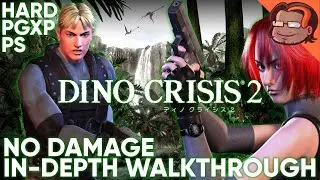 Dino Crisis 2 In-Depth PS1 Walkthrough [No Damage]