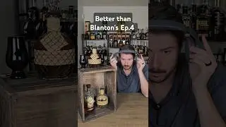 Better than Blanton's Ep.4 a controversial one!  #bourbon #whisky #whiskey #buffalotrace