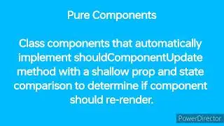 Understanding Controlled, Uncontrolled, Pure, and Higher-Order Components in React | With Examples