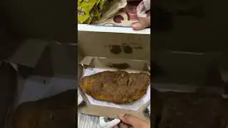 Cheesy stuffed garlic bread|| Dominos pizza||😍😍😍