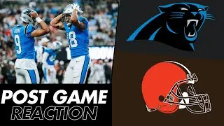 Panthers Offensive Stars Shine; Shedeur Plays Solid in Preseason Debut | Panthers vs Browns Reaction