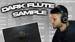 How To Make Dark Flute Samples From Scratch (Cubeatz, 808 mafia) | FL Studio 21 Tutorial