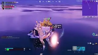 Staying in the storm with my friend and reviving eachother continuously
