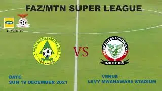Forest Rangers 1-1 Green Eagles (Highlights)