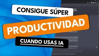 Cómo TRIPLICAR tu Productividad con la IA en ChatGPT y Gemini con ESTA herramienta gratuita 🔥