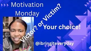 Victim or victor? 