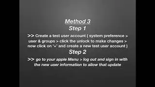 how to fix MacOS Mojave/High Sierra  update failed on MacBook 2018