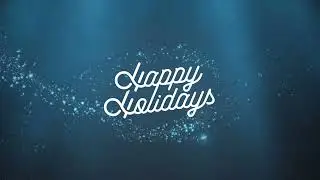 BackLight Holiday season video