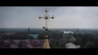 Церковь Трифона. Аэросъемка в Краснодарском крае