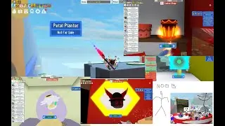Bee swarm simulator / All of beesmas 20b to 50t