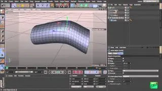 Cinema 4d R16 Modeling Basic Easy Beginner Tutorial