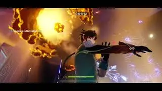 Genshin Impact Co-op - Grinding Domain of Blessing: Unyielding with Lightning 001