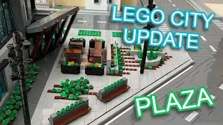 LEGO City Update #4 | Custom LEGO Plaza